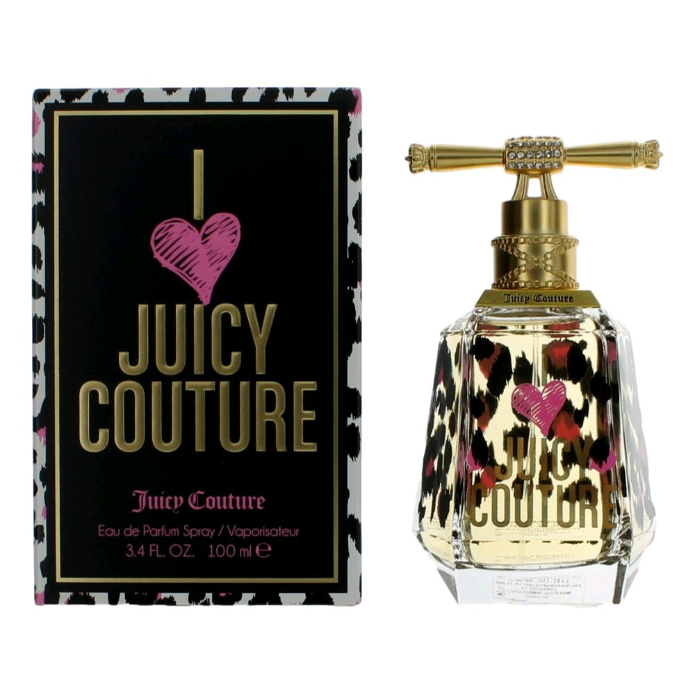 Photo of I Love Juicy Couture by Juicy Couture, 3.4 oz EDP Spray for Women